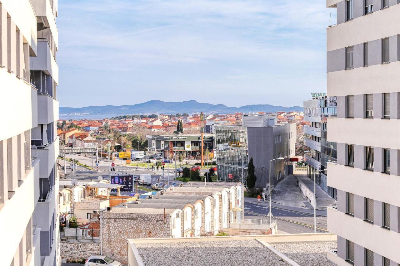 Apartments Luna With Free Parking Zadar Exteriör bild